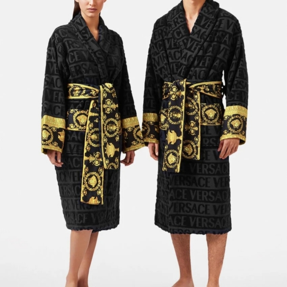 Versace Baroque Bathrobe